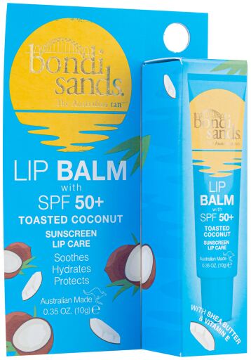 Bálsamo Labial Côco Tostado SPF 50+ 10 gr