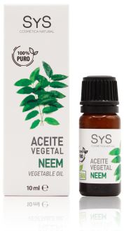 Óleo de Neem 100% puro 10 ml