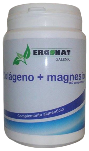 Ergosphere Colágeno + Magnésio 180 Comprimidos