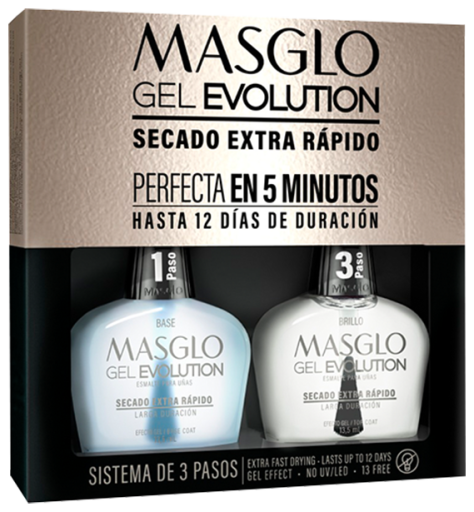 Kit Evolution Gel 2 peças