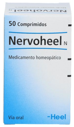 Nervoheel 50 comprimidos