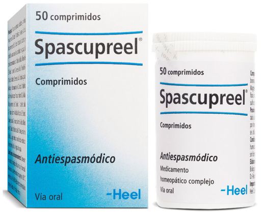 Spascupreel 50 comprimidos