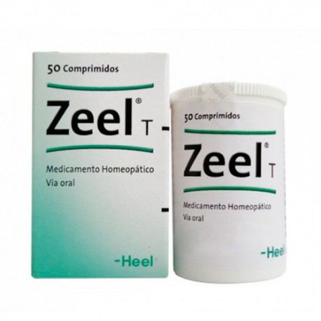 Zeel T 50 Comprimidos