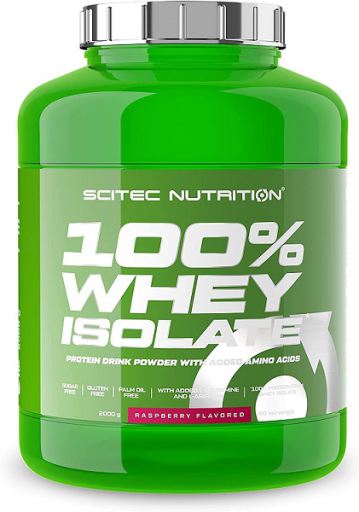 100% Whey Isolado 2000 gr