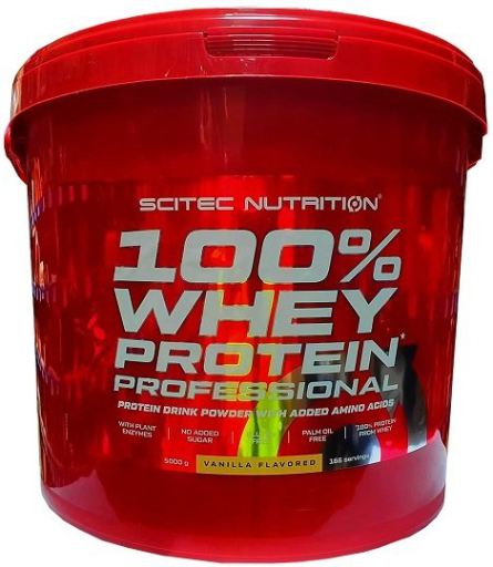 100% Whey Protein Profissional Morango 5000 gr