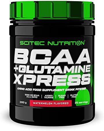 BCAA + Glutamina XPress Melancia 300 gr