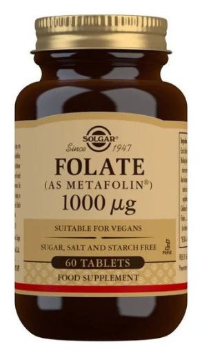 Folato 1000 mcg 60 comprimidos