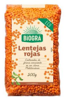 Lentilhas Vermelhas 500 gr