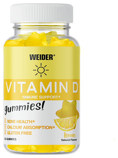 Gomas de vitamina D 50