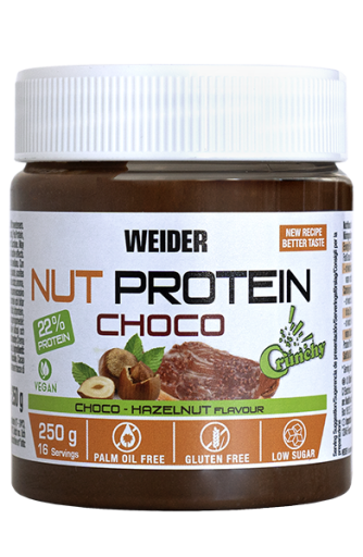 Nut Protein Creme de Cacau e Avelãs Crocantes 250 gr