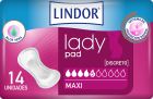 Lady Compresses 5 Gotas 14 unidades