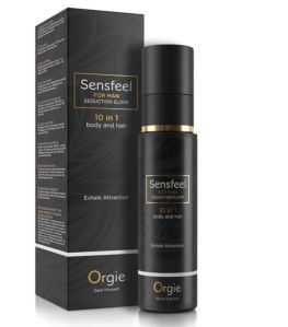 Sensfeel For Man Seduction Elixir 10 em 1 100ml