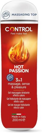 Gel Hot Passion 3 em 1 200 ml