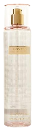 Spray de névoa corporal Lovely 250ml