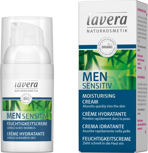 Men Sensitiv Creme Facial Hidratante 30 ml