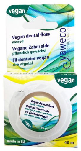 Fio dental vegano 40 m