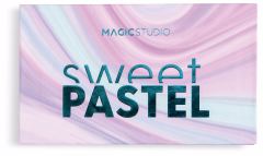 Paleta de sombras Sweet Pastel 18 cores