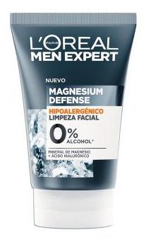 Men Expert Magnesium Defense Facial Cleanser Pele Sensível 100ml