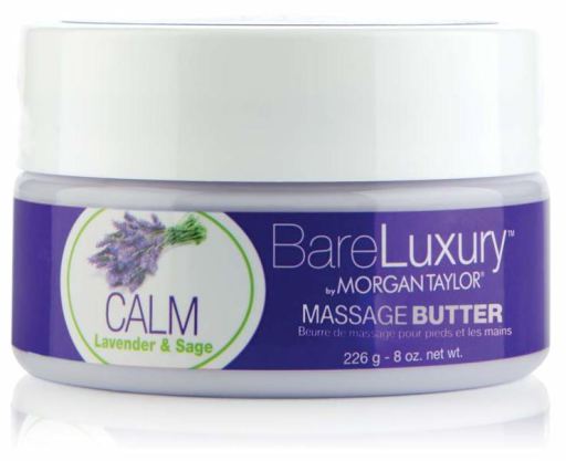 Manteiga de massagem calmante de lavanda e sálvia 240 ml