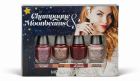 Conjunto Champagne &amp; Moonbeams Collection Esmalte 4 unidades