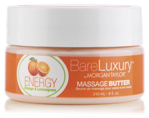 Manteiga de Massagem Energética Laranja e Citronela 240 ml