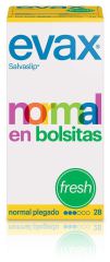 Salvaslip Normal Fresh Bolsas 20 Unidades