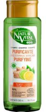 Eco Purifying Shampoo Gengibre e Limão 300 ml