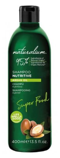 Shampoo Nutritivo Óleo de Argan 400ml