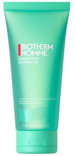 Gel de banho para homem Aquapower 200 ml