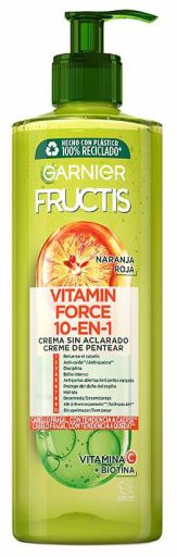 Fructis Vitamin Force Creme sem enxaguar 400 ml