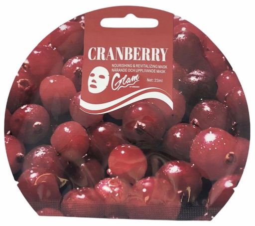 Máscara Facial Cranberry 23ml