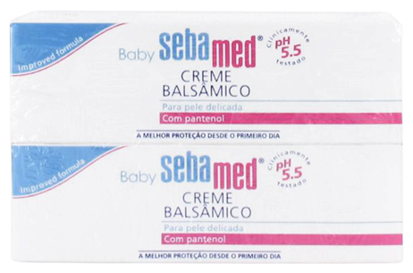 Creme Balsâmico Pele Delicada 2x50 ml