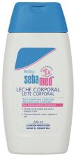 Leite Corporal Sebamed para Bebê