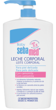 Leite Corporal Sebamed para Bebê