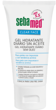 Gel hidratante facial transparente 50ml