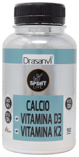 Cálcio Vitamina D3+K2 Sport Live 90 comprimidos