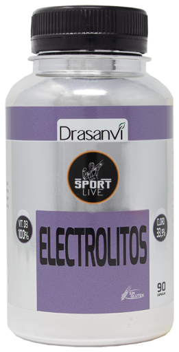 Sport Live Electrolytes 90 cápsulas