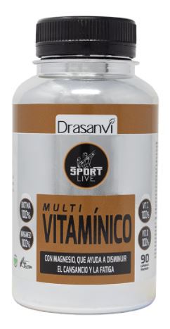 Sport Live multivitamínico 90 cápsulas