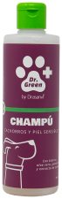 Dr Green Shampoo para cachorros e pele sensível 250 ml