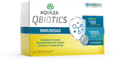 QBiotics ImmunidadD 30 comprimidos