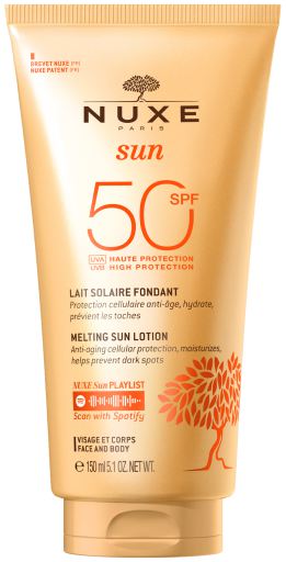 Sun Flux Leite Solar Alta Proteção FPS 50 150 ml