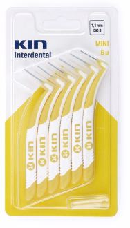 Mini conjunto de escova interdental 1,1 mm