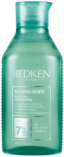 Shampoo Amino Mint para couro cabeludo oleoso