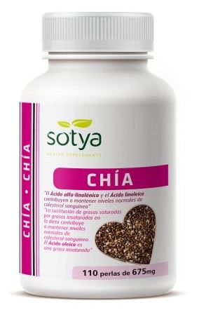 Óleo de Chia 675 mg 110 Pérolas