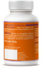 Ashwagandha 570mg 60 cápsulas