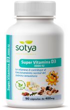 Super Vitamina D3 90 cápsulas