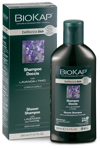 Shampoo e Gel de Banho Orgânicos 200 ml