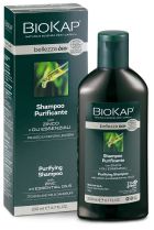 Shampoo Purificante Orgânico 200ml