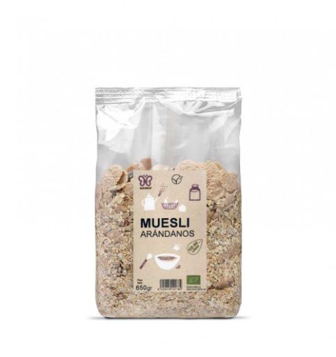 Mirtilos Muesli Orgânicos 650 gr