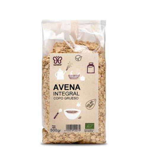 Flocos de Aveia Eco Grosso 500 gr